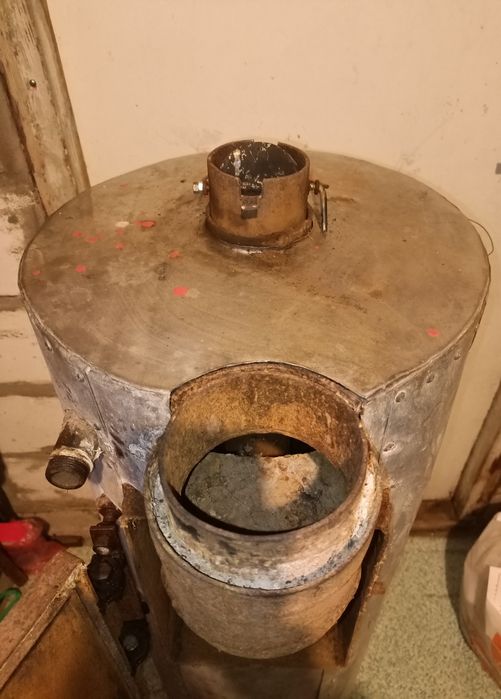 Котел, печь, буржуйка, длительного горения с водяной рубашкой