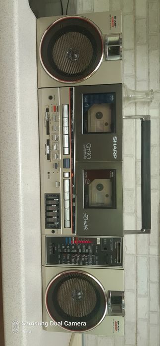 магнитола магнитофон SHARP QT 90 GF 450 GF 7500 GF 5757 состояние 100% рабочий 1981г APSS