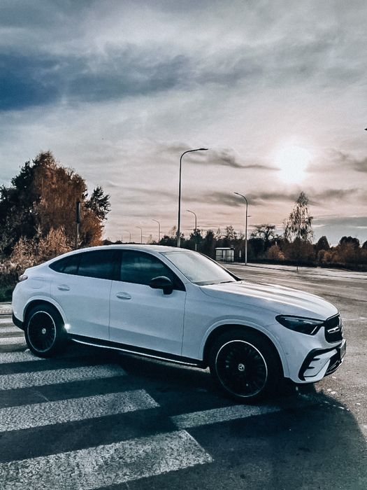 Wynajem Mercedes GLC coupe NOWY 300D