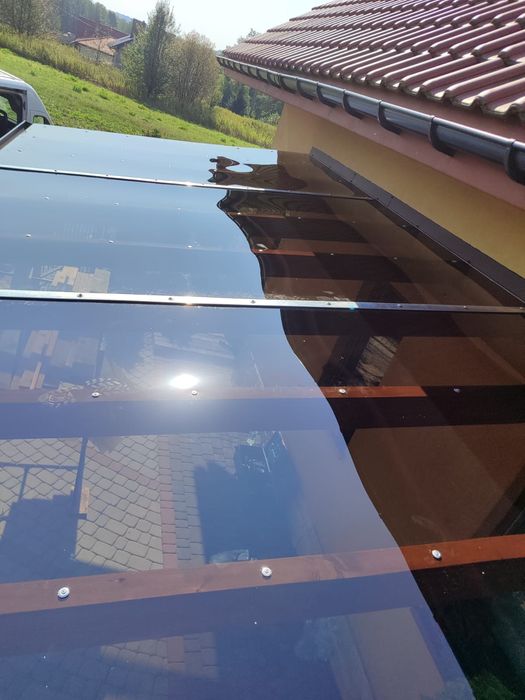 Poliwęglan lity na zadaszenia z filtrem 2UV