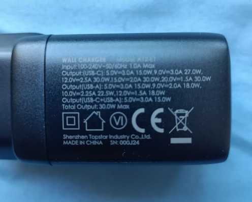 INIU 30W Small and Fast USB-C Charger, NEW64738674638595122