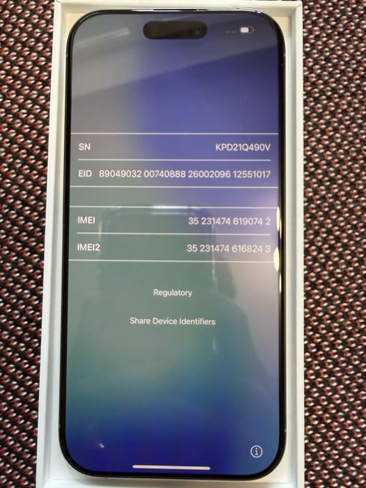 Iphone 16 Pro 256GB