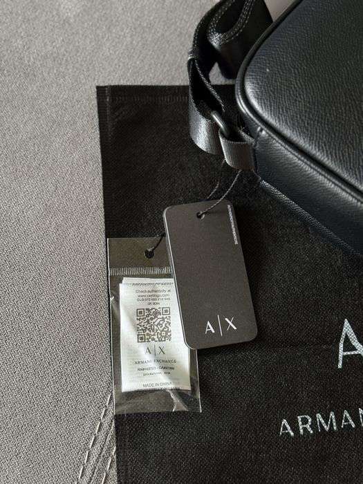 ARMANI EXCHANGE чоловіча сумка армані