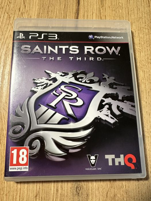 Saints Row The Third Playstation 3