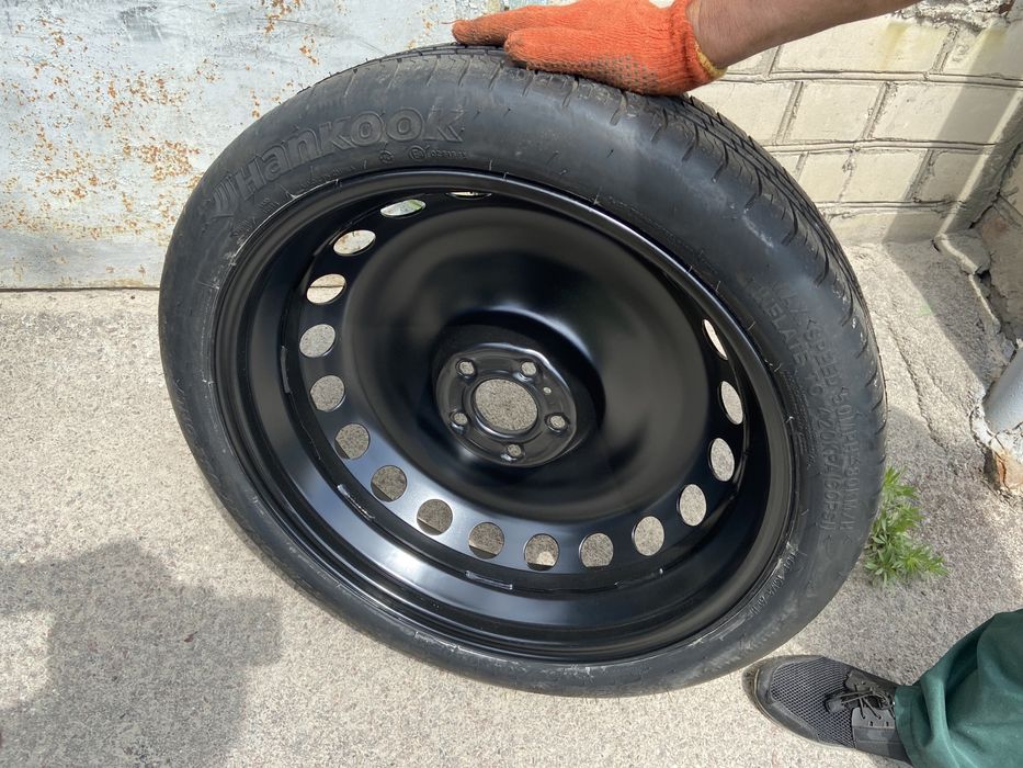 Докатка Volkswagen id4 ID 4 R20 5X112 новая,домкрат,ключ,чехол