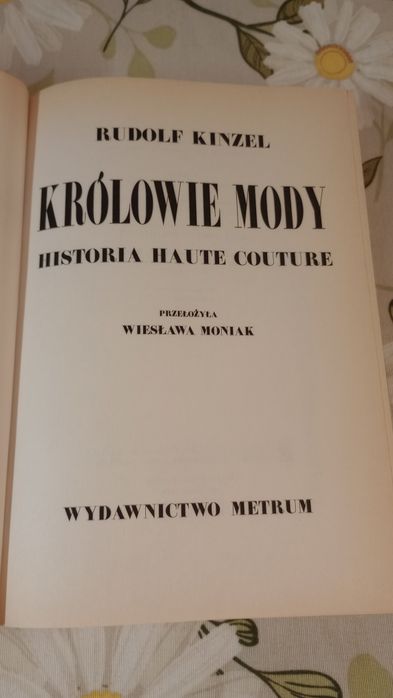 Królowie mody. Rudolf Kinzel