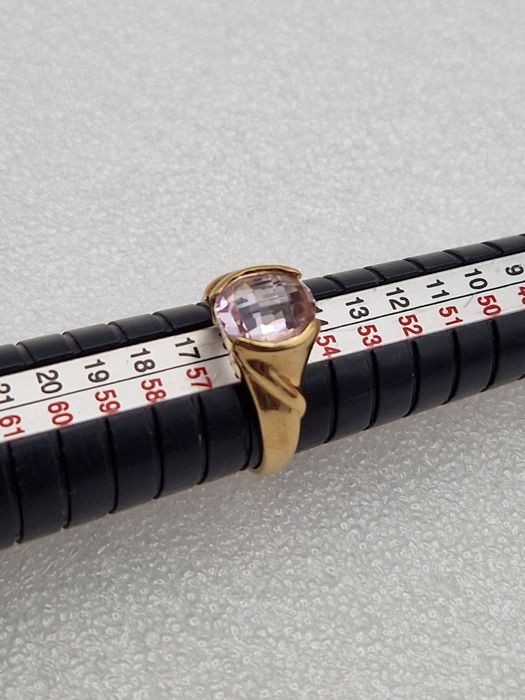 Pierścionek używany PR 333,rozm 16, waga  3,7g