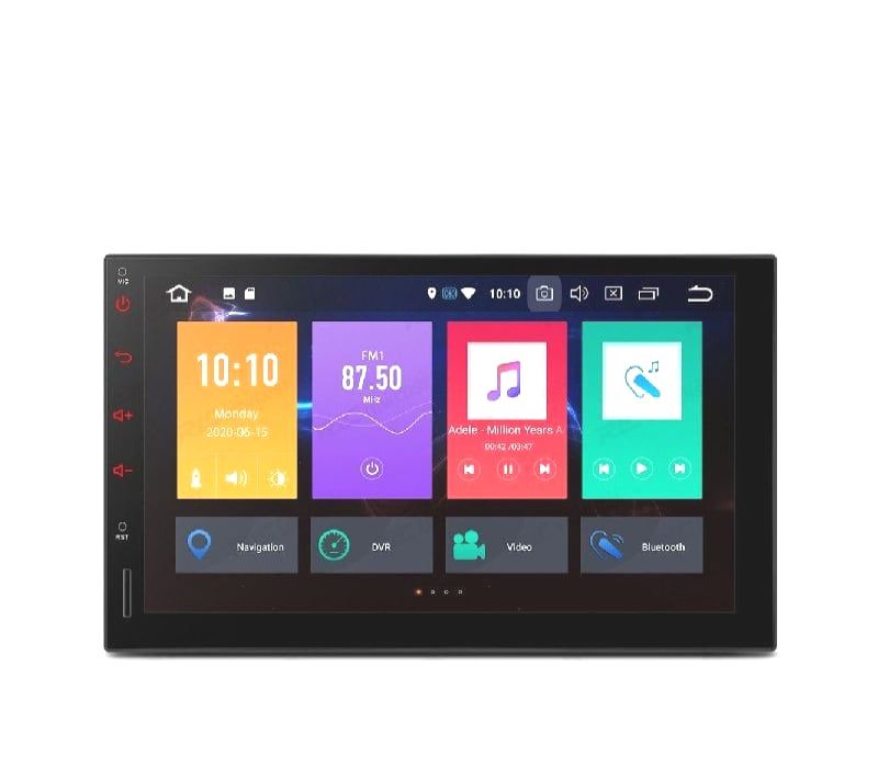 AUTO RADIO 7" GPS ANDROID 10 UNIVERSAL 2DIN MULTIMEDIA