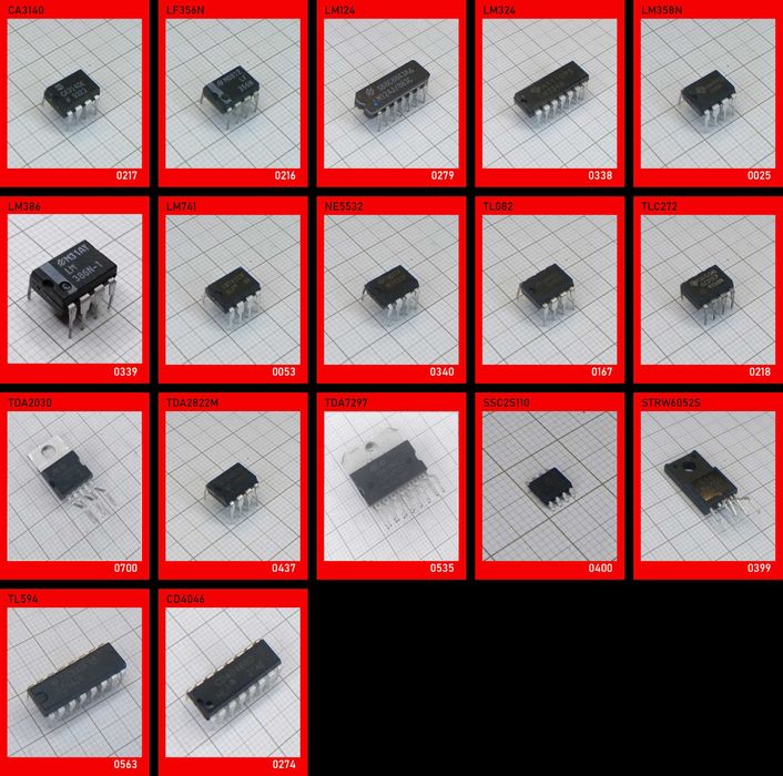 Circuito integrado (CI)64739017081346121