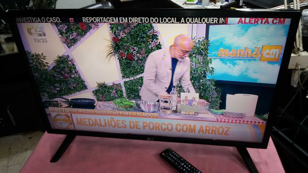 tv  led smart lg 32lm630bpla