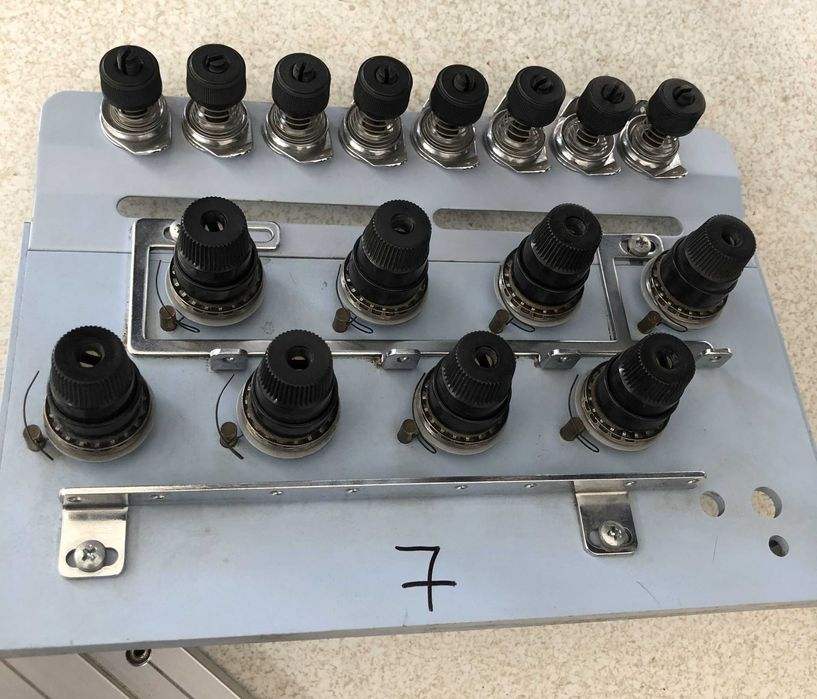 Розборка вишивальної машини Happy HCM 812-30T