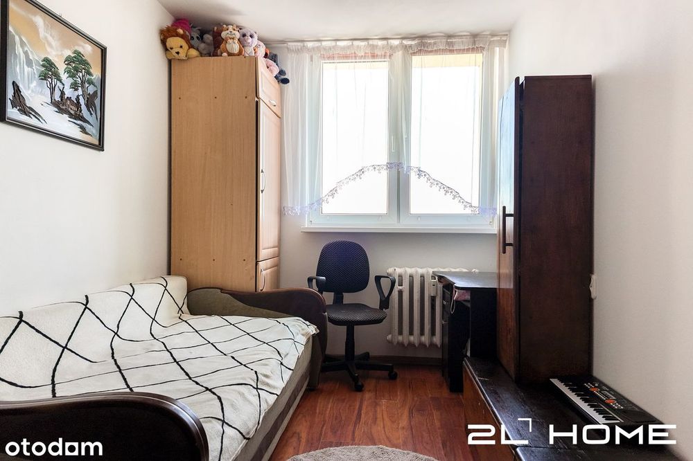 Mieszkanie Gotowe Na Nowego Inwestora | Balkon |