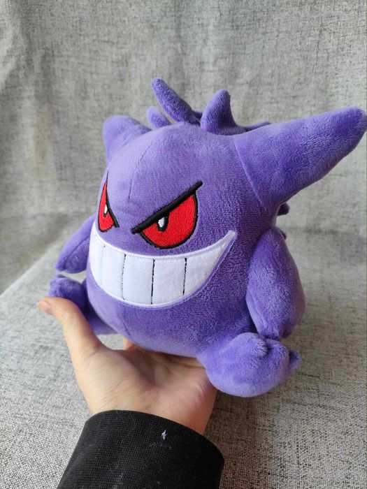 Pluszowy Gengar ręcznie robiony