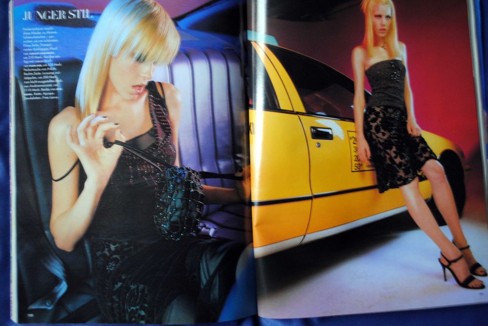 Vogue magazyn mody z 1997