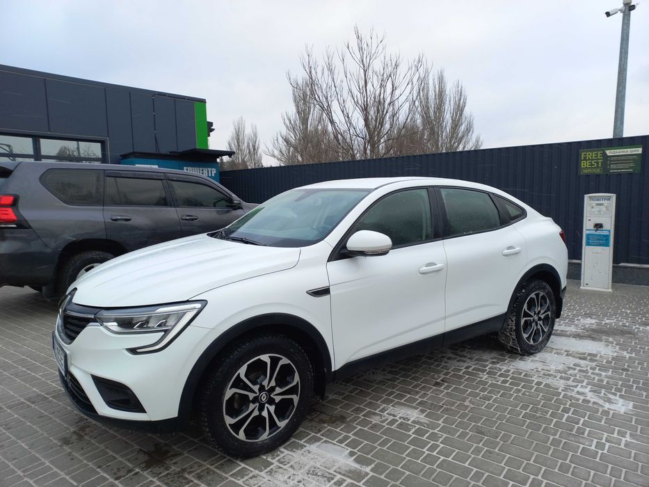 Renault Arkana 2021