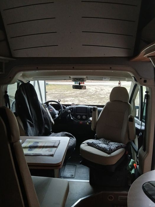 Kamper possl fiat Ducato