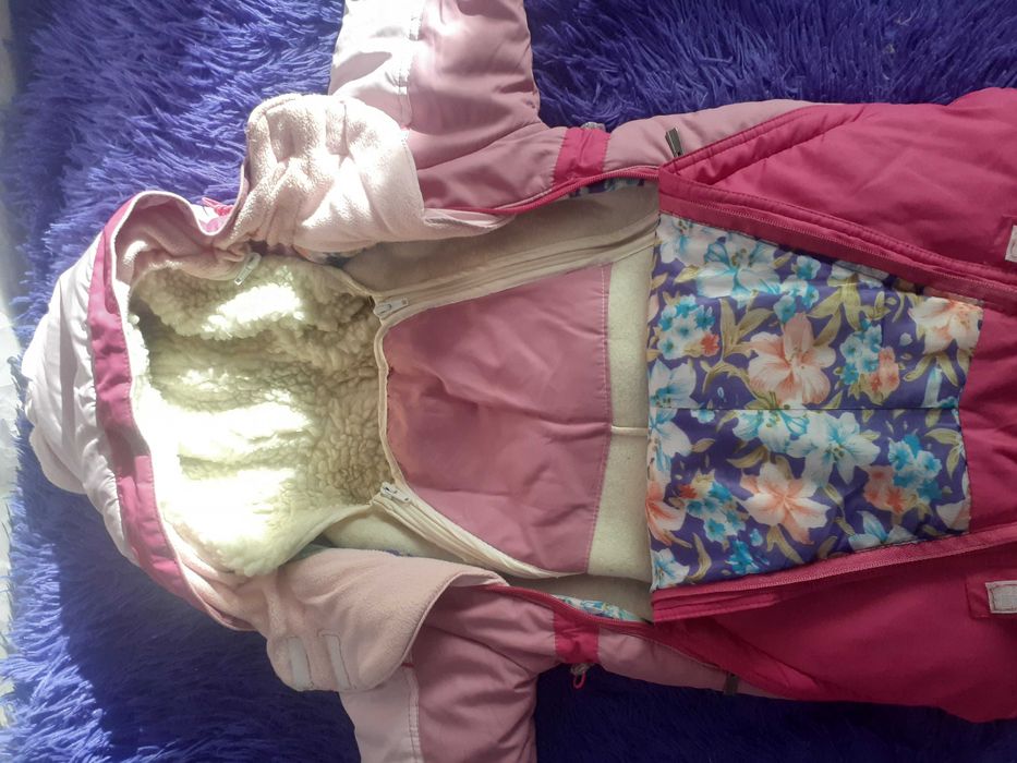 Дмтячий конверт/комбінезон