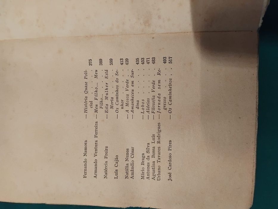 Livro “Os Melhores Contos Portugueses”