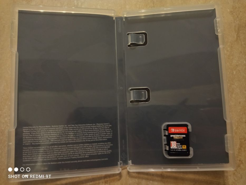 Gra GTA THE TRILOGY Nintendo switch
