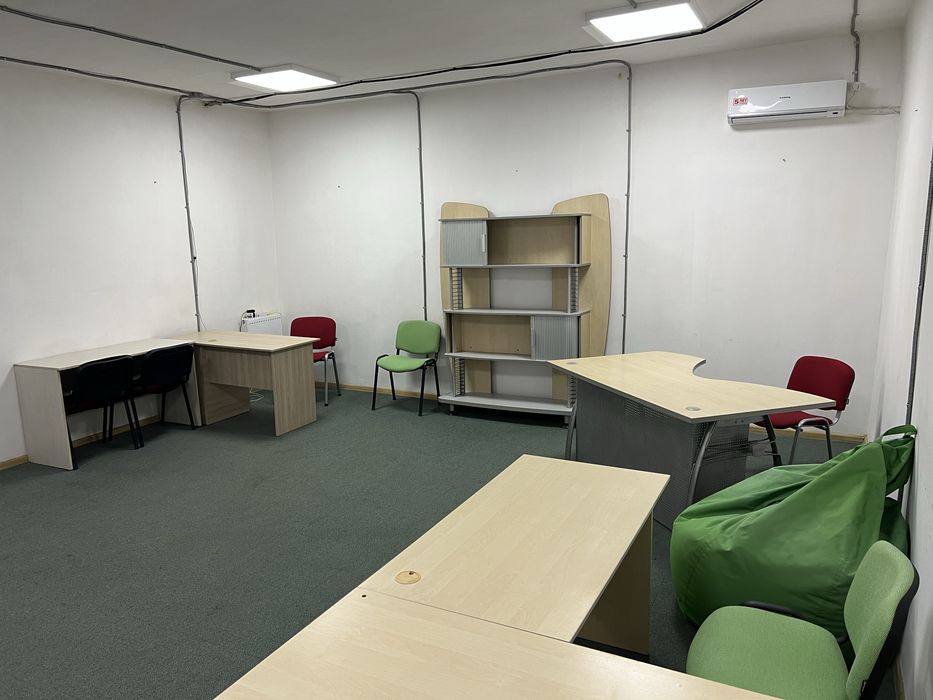 Сдам офис - бункер с мебелью. Электричество есть всегда.