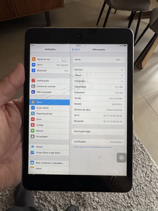 iPad Mini 2ª geração