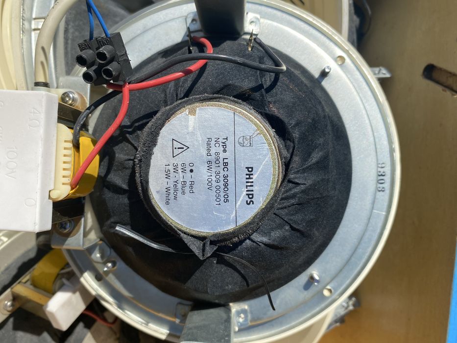 Głośniki sufitowe Philips LBC3090/05