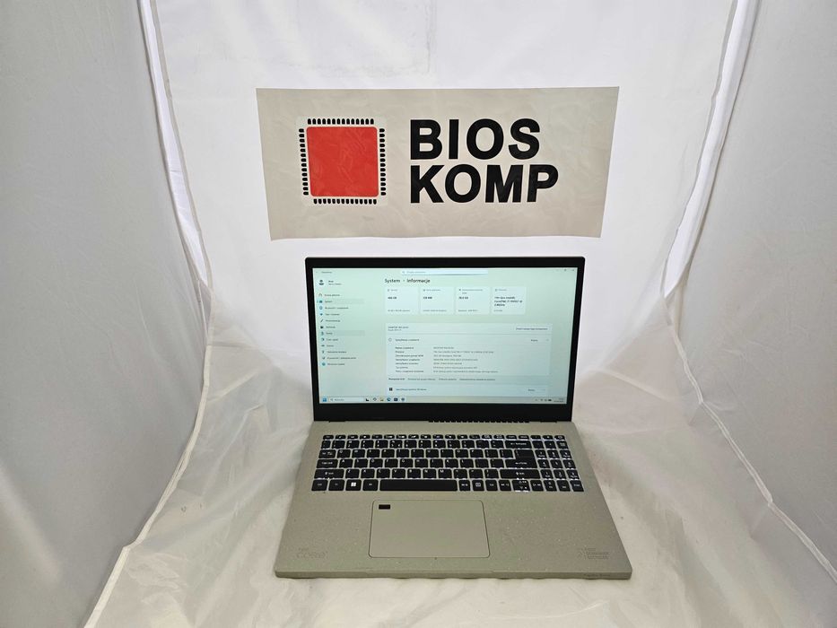Laptop Acer Aspire Vero/i7-1195G7/20GB/512 Nvme/Bioskomp Gwarancja