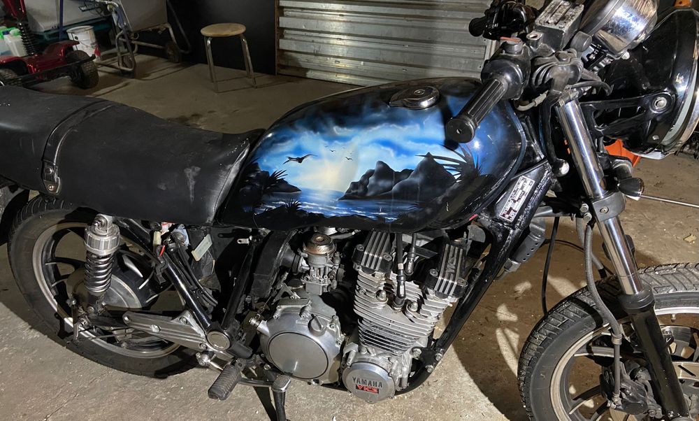 Yamaha XJ650 – 1985 | Dobra baza / dawca części