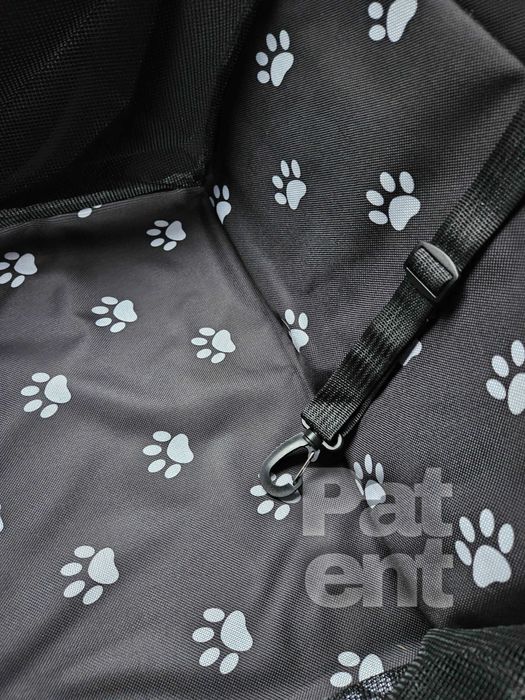 Transporter samochodowy do zwierząt psa kota fotelik do auta