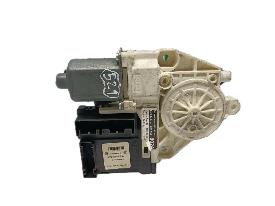 Motor vidro frente direito AUDI A3 (8P1)