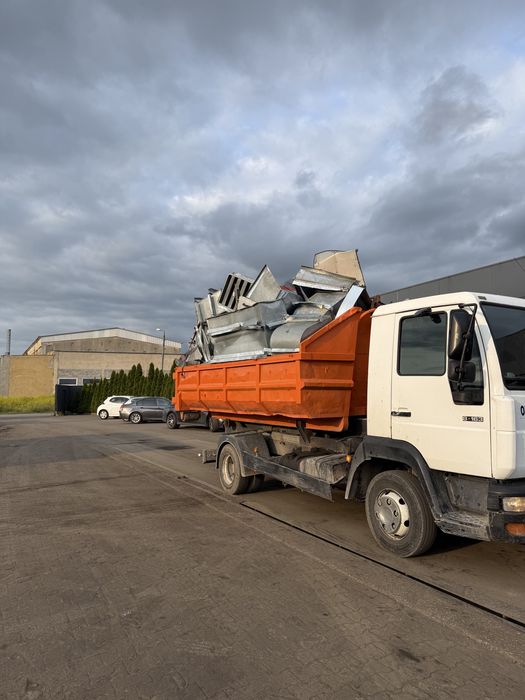 Man L 2000 Hakowiec  8-163