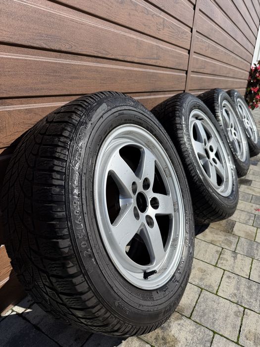 Sprzedam orignalne koła Audi 16 cali 5x112 z oponami zimowymi 205/60R16 !