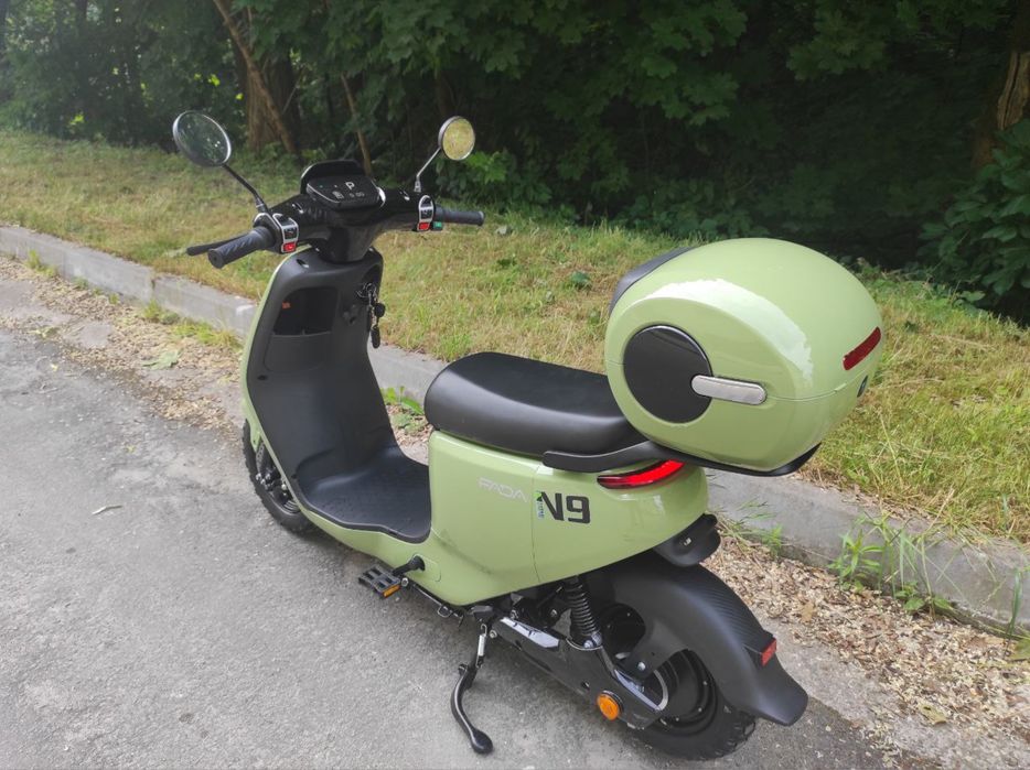 Електроскутер Спарта 800w