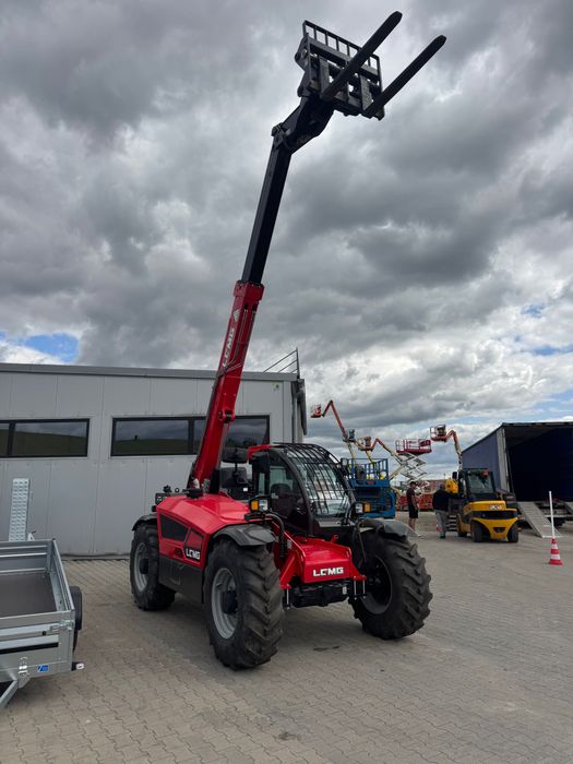 Ładowarka teleskopowa MANITOU JCB LGMG H735