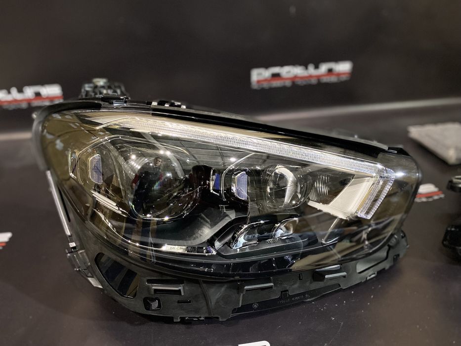 Фары фара левая правая Multibeam Mercedes E-class W213 рестайлинг