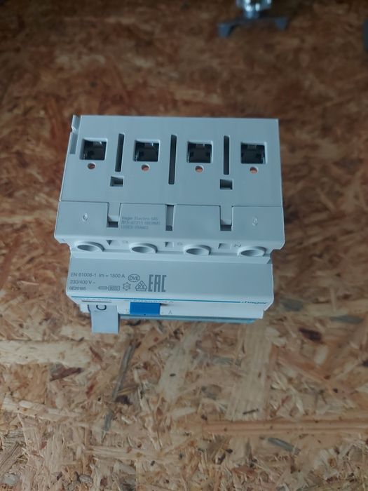 Hager CDA440D wyłącznik różnicowoprądowy 3p+n 40a 30ma