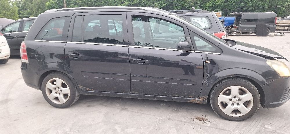 Cały Opel Zafira B Z20r kod lakieru.