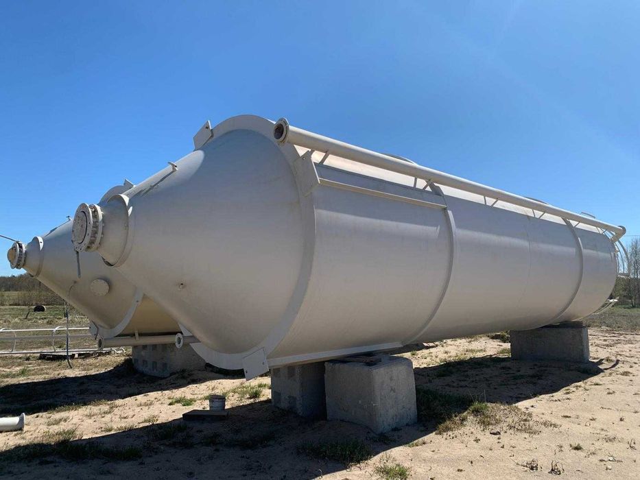 Silos stalowy, stan bardzo dobry, dostępne 4szt