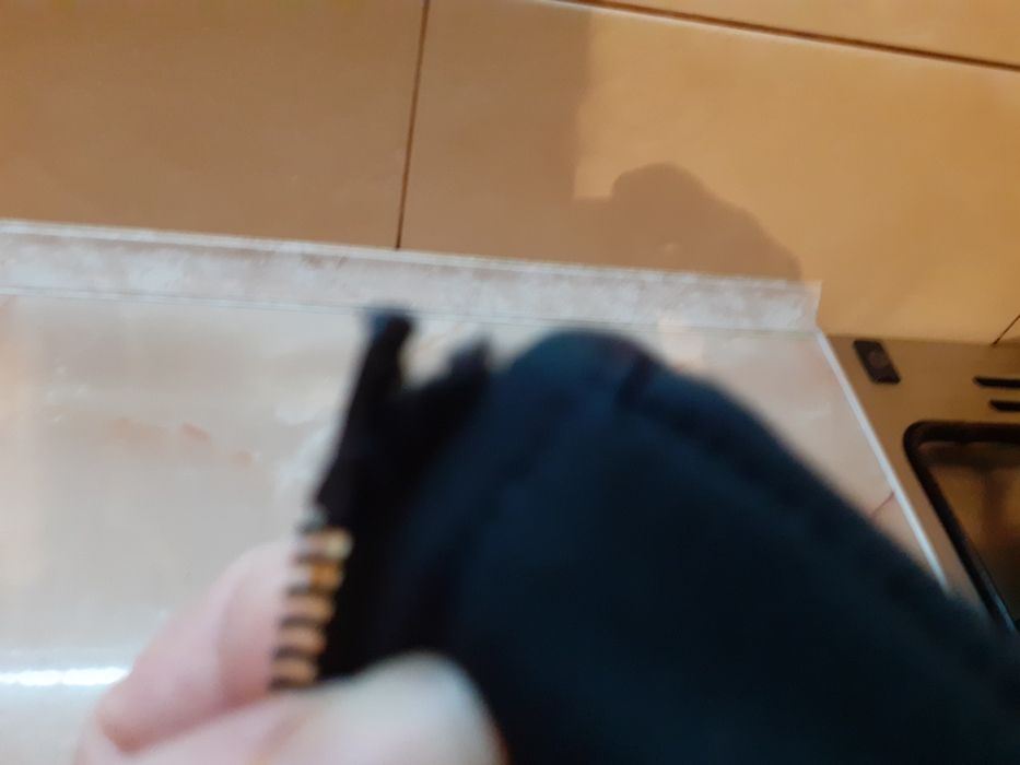 Zimowa parka dwustronna