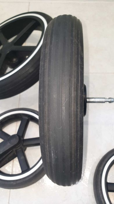 Візок ПРОГУЛКА Cybex (Коляска) Balios S Lux Soho Grey (з бампером)