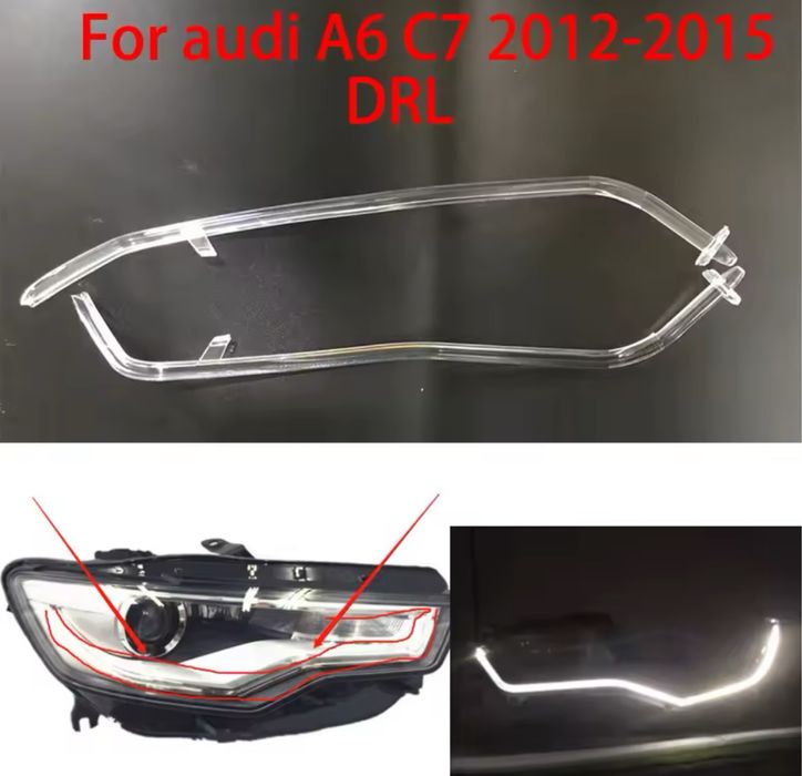 Світловод xenon фари Audi A6 C7 (2011-2014)