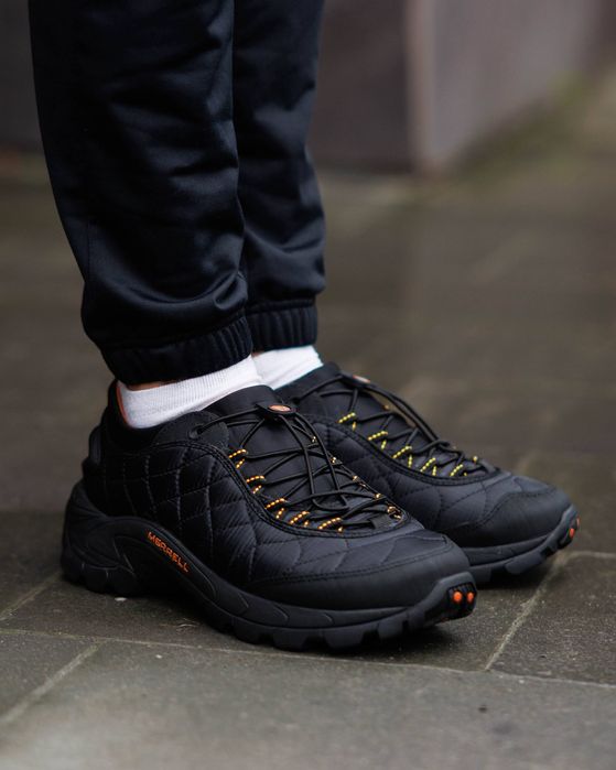 ПРЕМʼЄРА! Merrell Ice Cap Moc II Black Orange 41 42 43 44 45 мерел айс
