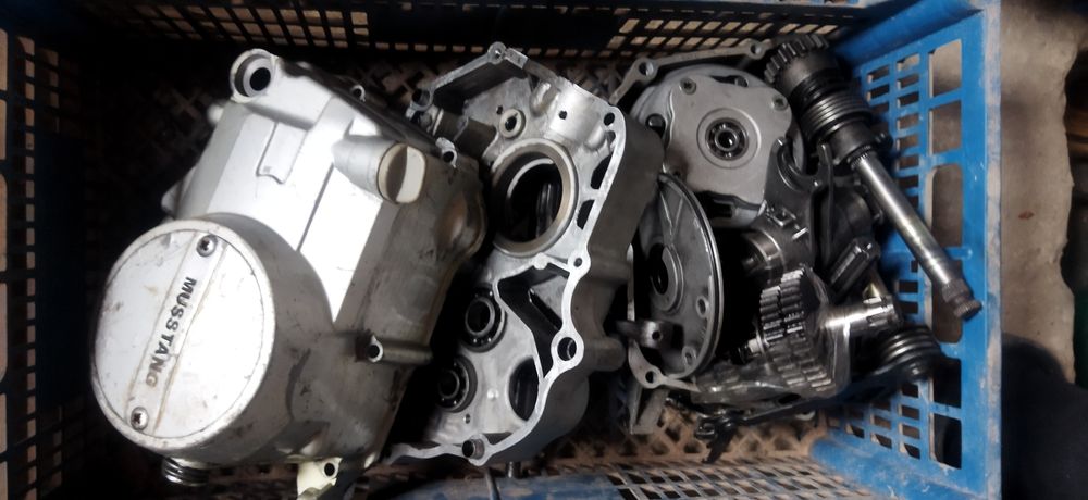 Разборка двигателей альфа дельта