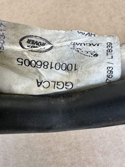 Jaguar Xf x260 przewod klimatyzacji wąz Oryginal Konin • OLX.pl