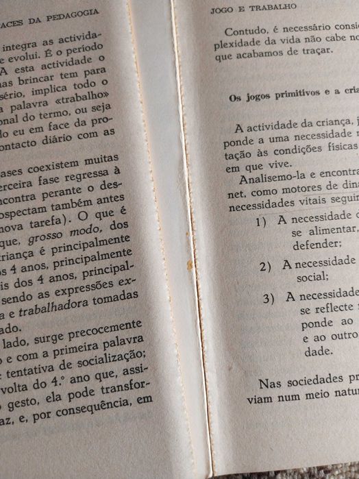 As três faces da pedagogia