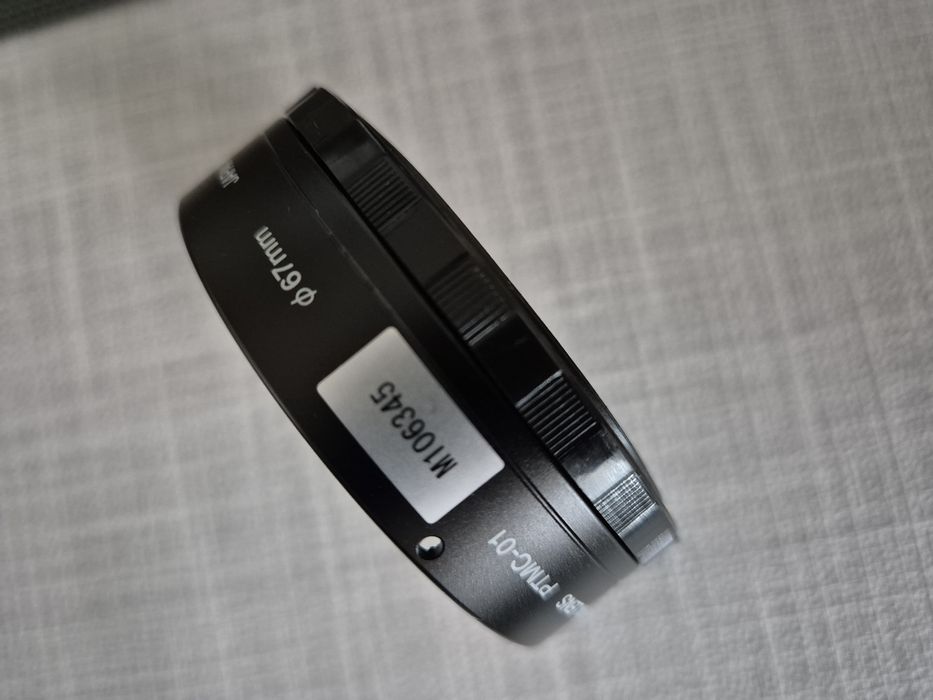OLYMPUS PTMC-01 67 mm podwodny konwerter macro