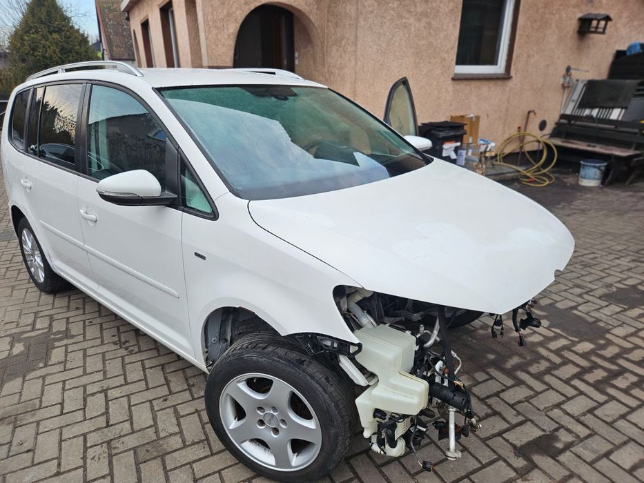 VW Touran 2.0 TDI CFHC na części LB9A skrzynia NGC