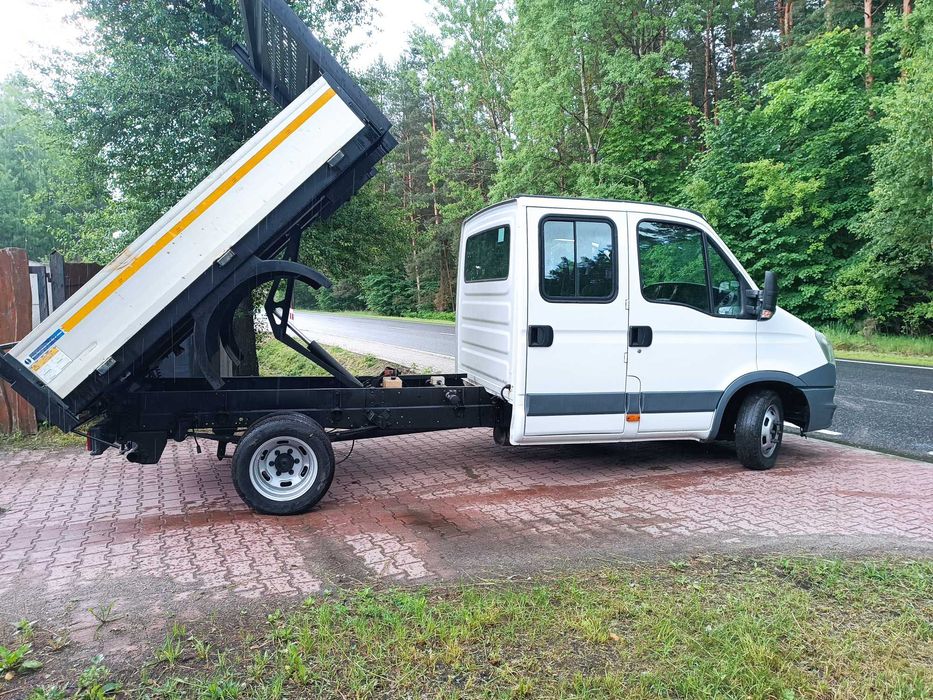 IVECO 35C15 Wywrot Kiper oryg. 2013r Dubelkab. Bez Rdzy