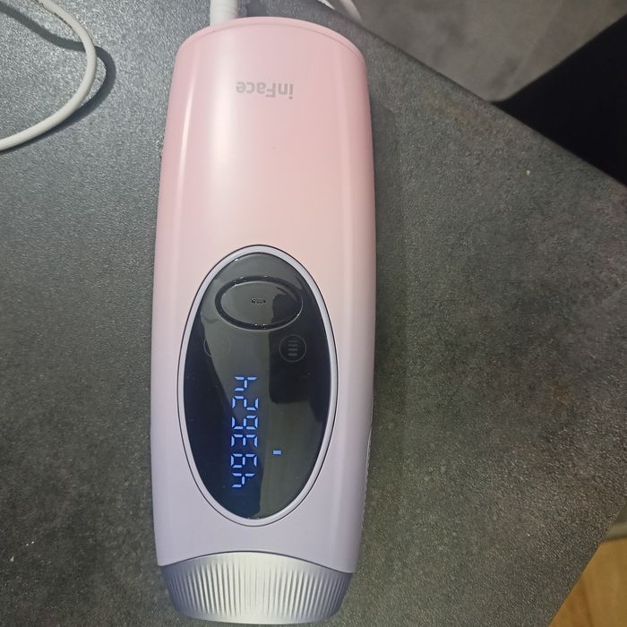 Inface depilator IPL z chłodzeniem