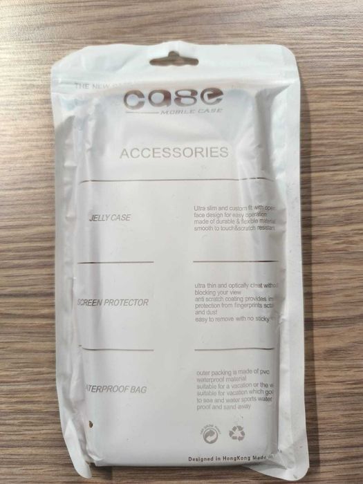 Mobile case Etui do Redmi 9A red